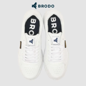 Sneakers Casual Calcio All White